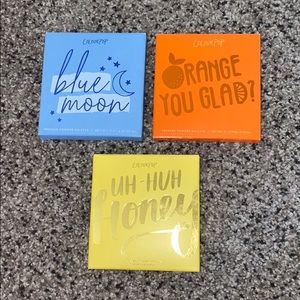 Colourpop Eyeshadow Palettes